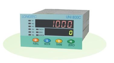 UNI 800C Multi bahan Digital Batching menimbang Feeder Controller dengan diri diganoisis